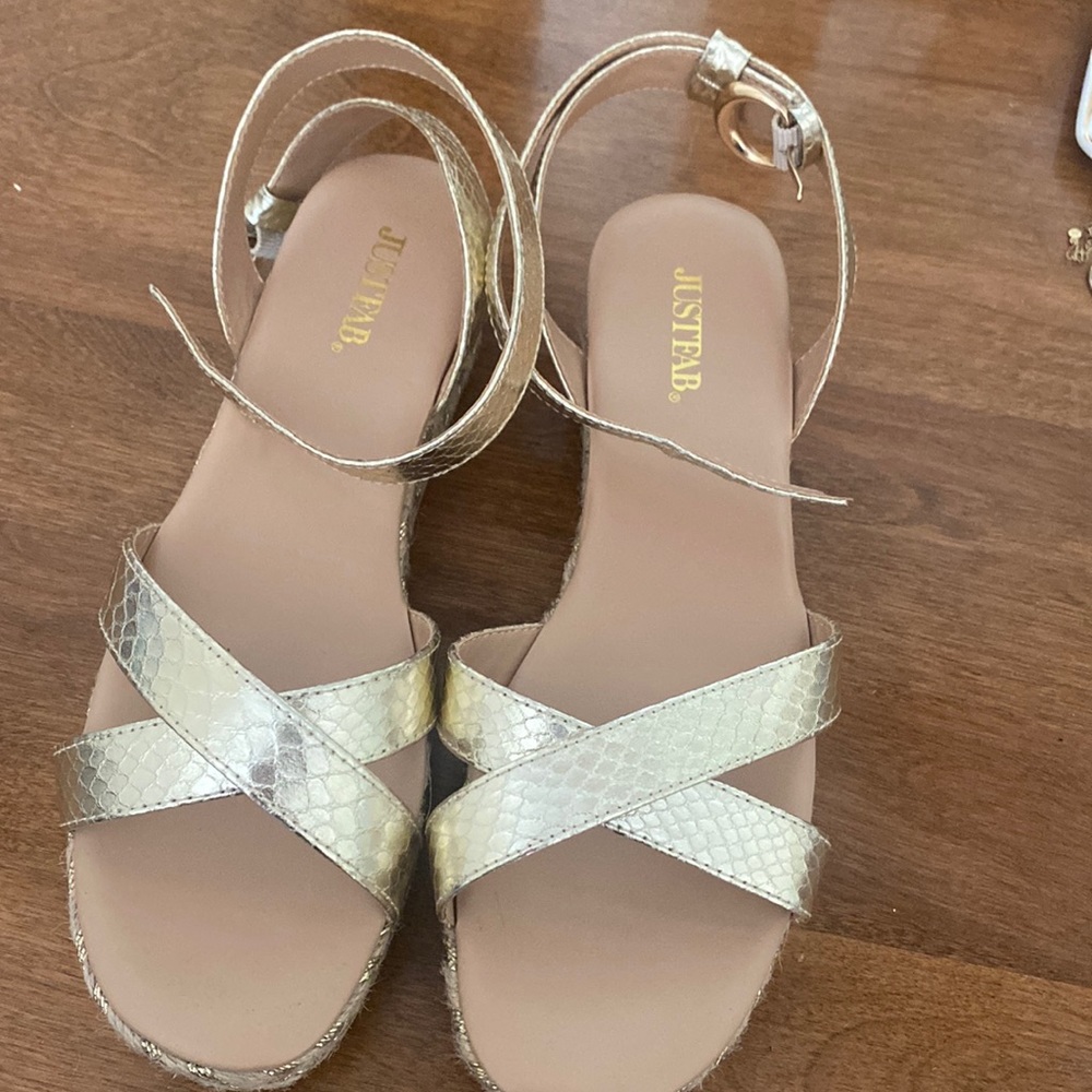 Just fab platform sandals